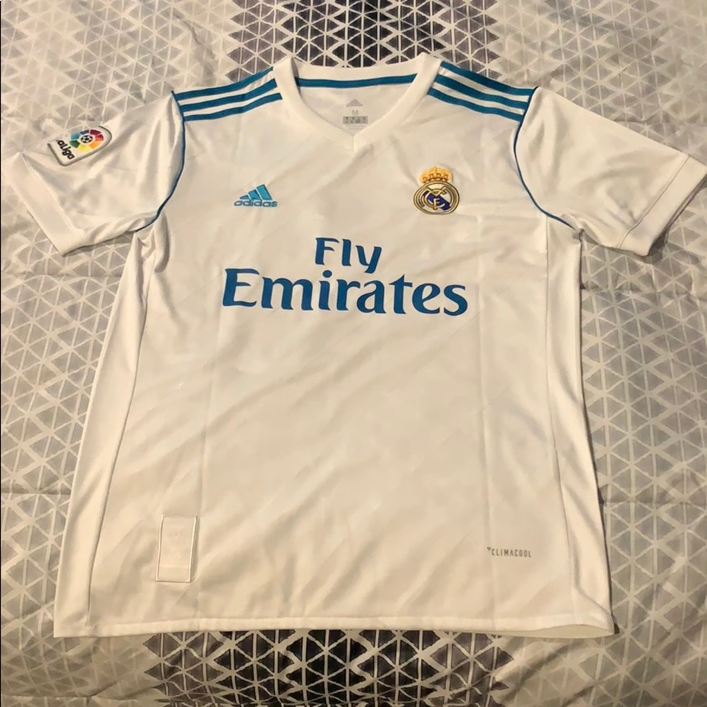 Real Madrid Modric jersey (home)